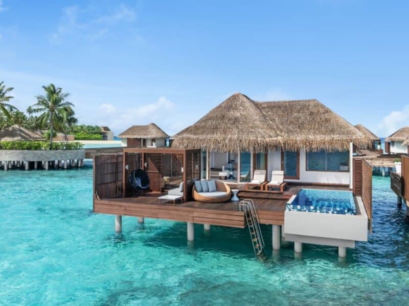 Premier Overwater - W Maldives
