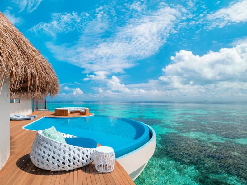 Oasis Overwater - W Maldives