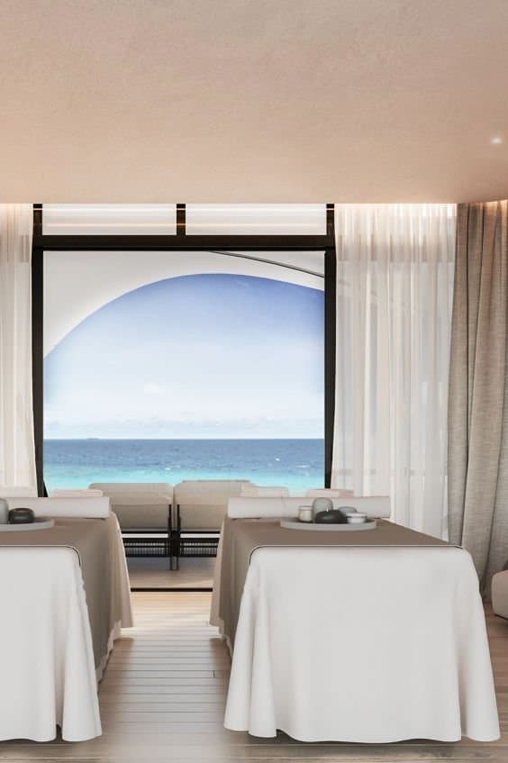 AWAY® SPA - State-of-the-art spa facility at W Maldives with luxurious tropical surroundings and premium amenities