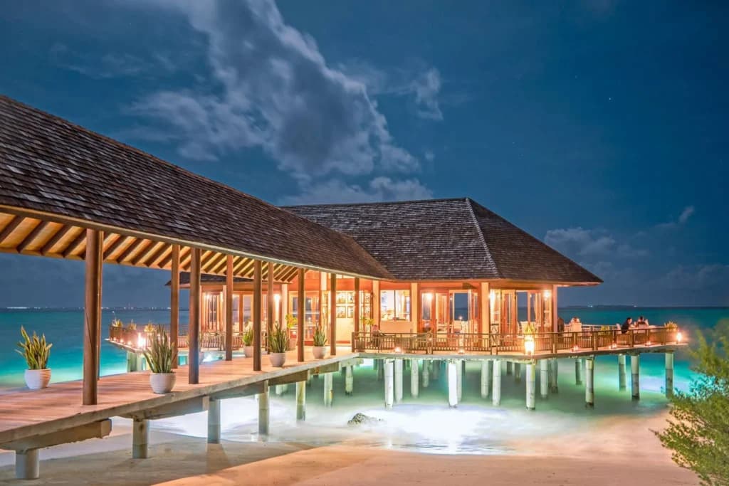 Samsara Asian Fusion - Sophisticated Asian Fusion restaurant at Hideaway Beach Resort & Spa featuring elegant tropical ambiance and gourmet cuisine