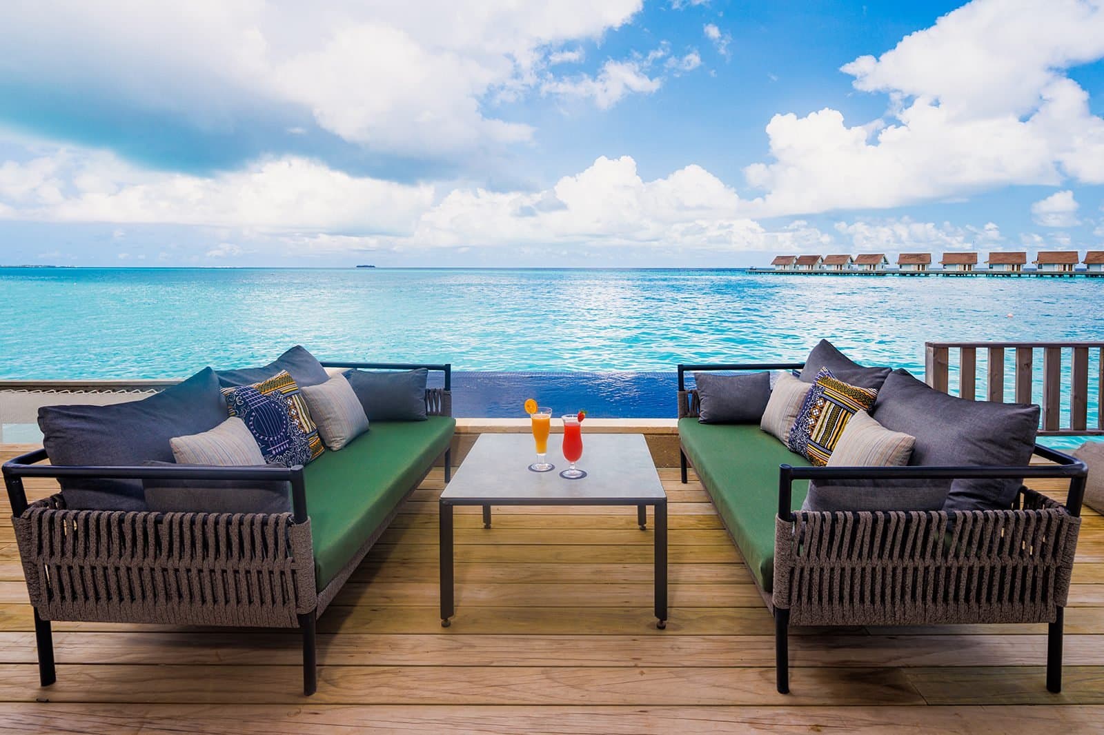 Rock Royalty Overwater Pool Villa (2 bedroom) - Elegant 6-guest oceanfront accommodation at Hard Rock Hotel Maldives featuring premium furnishings and stunning Maldives views