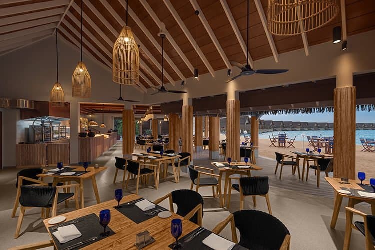 Carnivorous Restaurant - Sophisticated South American Steakhouse restaurant at Emerald Faarufushi Resort & Spa featuring elegant tropical ambiance and gourmet cuisine