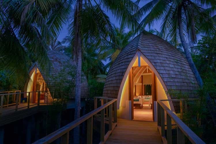 The Emerald Spa - State-of-the-art spa facility at Emerald Faarufushi Resort & Spa with luxurious tropical surroundings and premium amenities