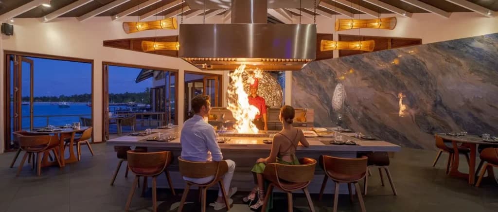 Teppanyaki Grill