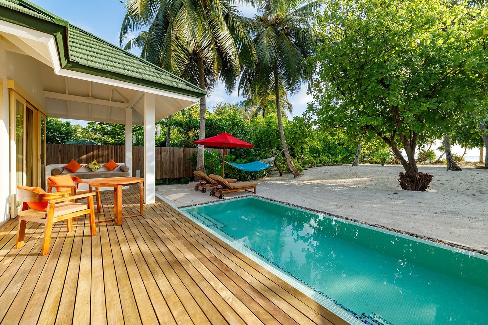 Two Bedroom Pool Beach Villa - Siyam World