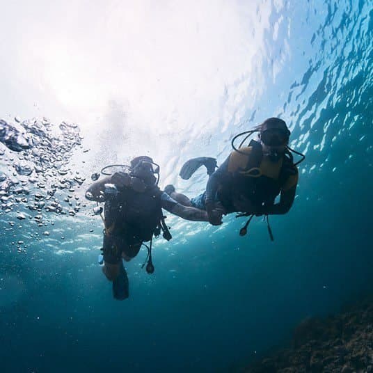 Diving