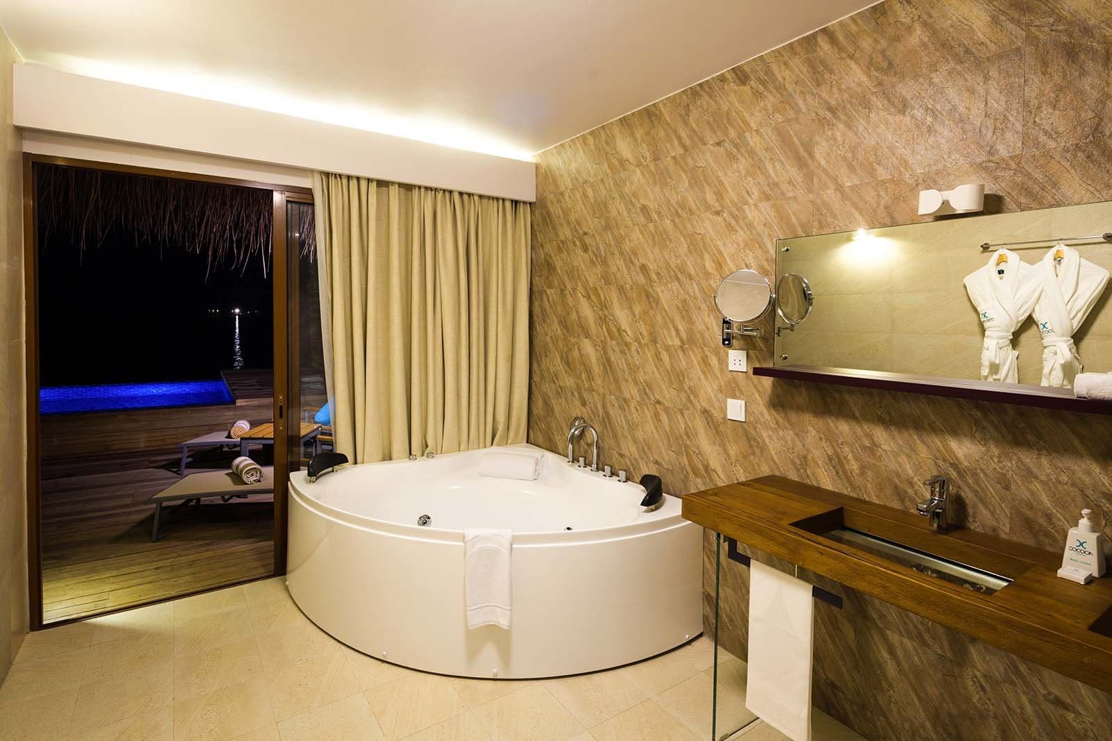 Lagoon Suite Pool - Cocoon Maldives