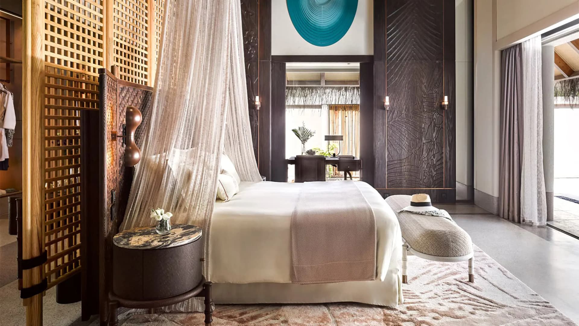 Two Bedroom Beach Villa With Pool - Elegant 5-guest oceanfront accommodation at JOALI Maldives featuring premium furnishings and stunning Maldives views