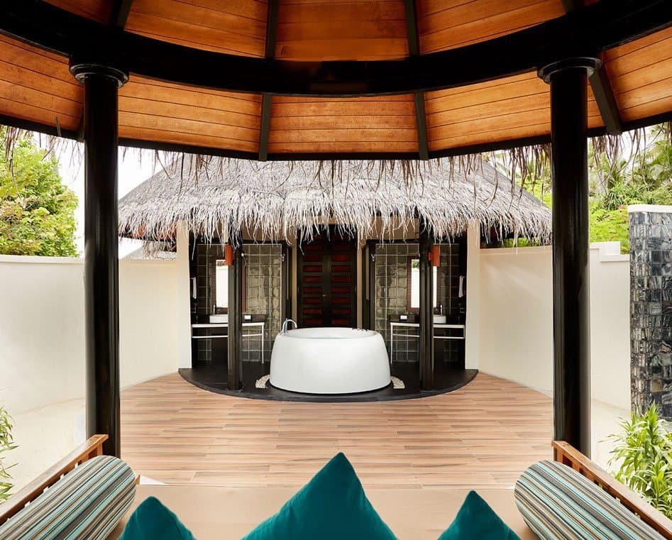 Deluxe Beach Villa with Pool - Sun Siyam Irufushi