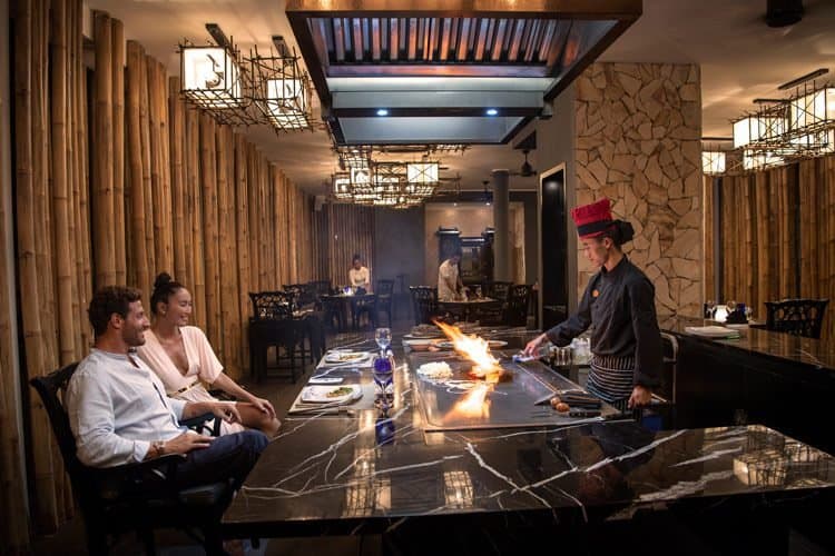 Le Asiatique Restaurant - Sophisticated Asian restaurant at Emerald Maldives Resort & Spa featuring elegant tropical ambiance and gourmet cuisine