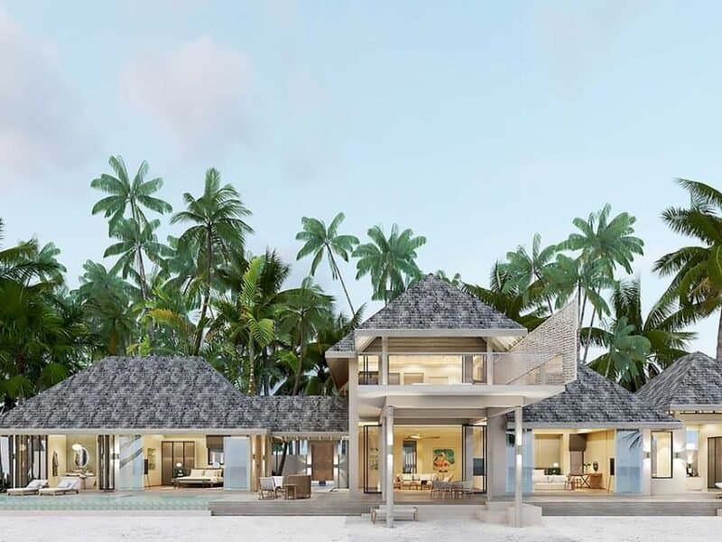 3-Bedroom Beach Residence with Private Pool - Elegant 1-guest oceanfront accommodation at Ananea Madivaru Maldives featuring premium furnishings and stunning Maldives views