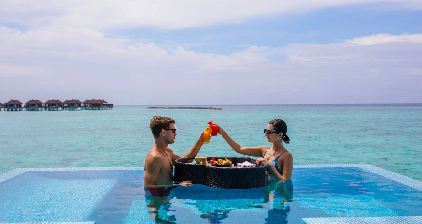 Water Villa With Pool - Image 1