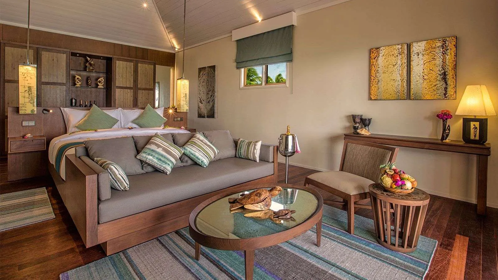 Beach Sunset Pool Villa - Image 1