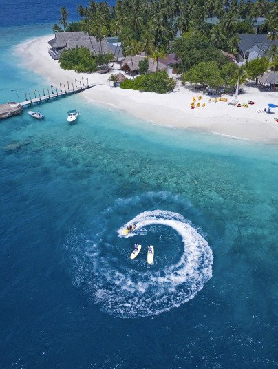 Malahini Kuda Bandos Resort