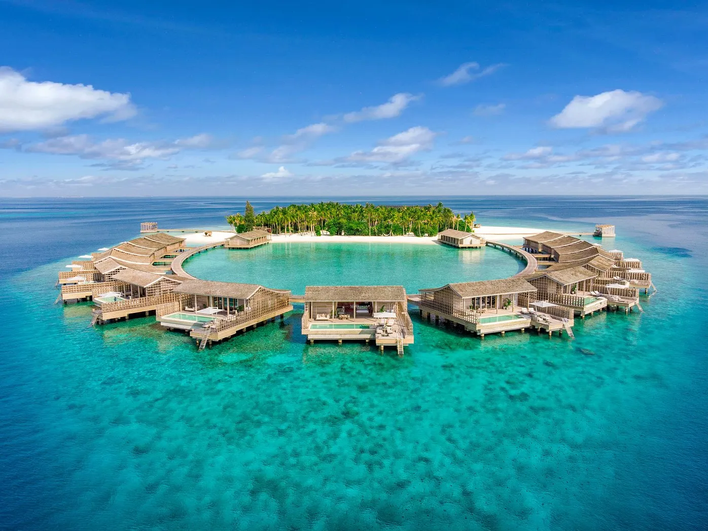 Maldives Luxury Resorts