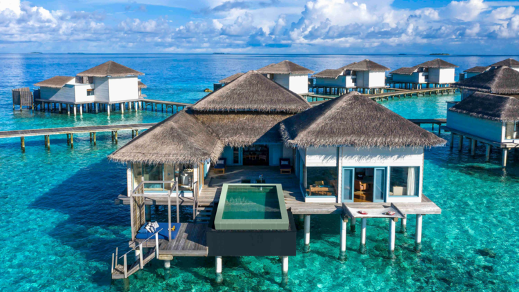 Sunset & Sunrise Overwater Villas with Private Pool - Raffles Maldives Meradhoo - Image 1