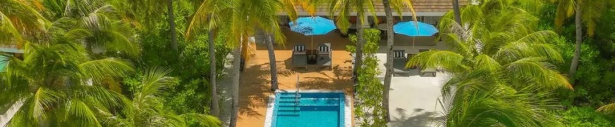 SAii Lagoon Maldives, by Hilton