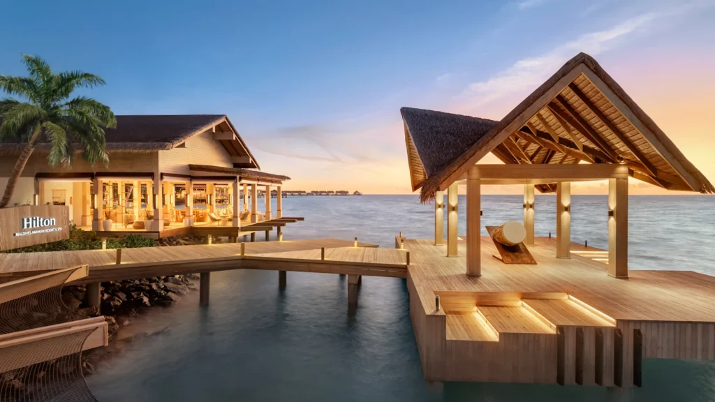 Hilton Maldives Amingiri Resort & Spa - Image 2