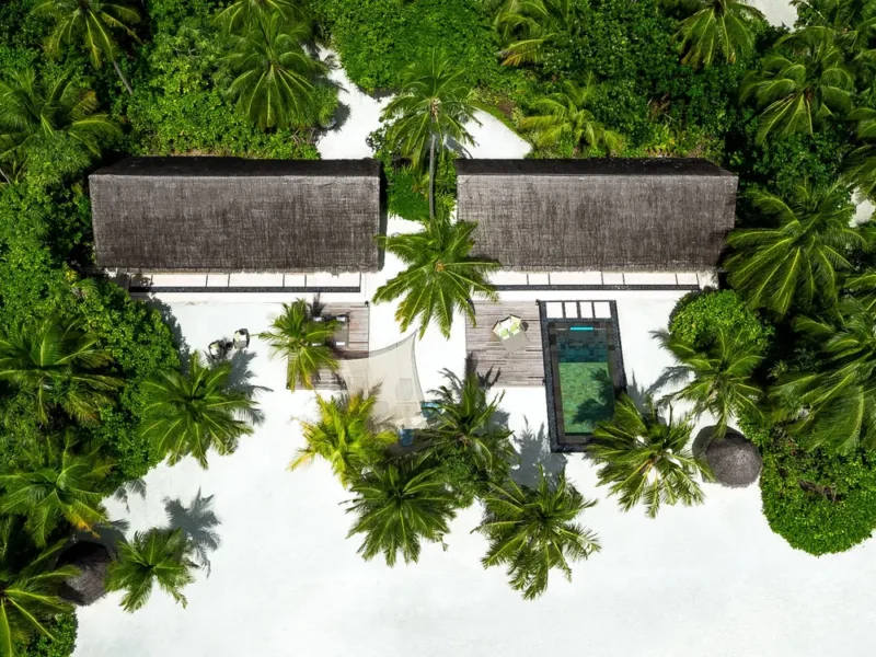 Two Villa Residence with Pool - One & Only Reethi Rah