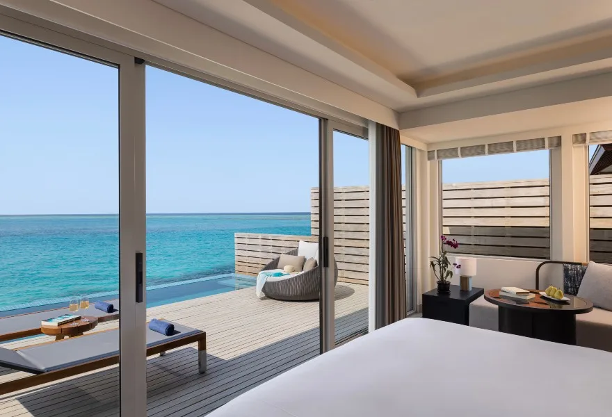 Over Water Pool Villa - Avani+ Fares Maldives Resort - Image 1