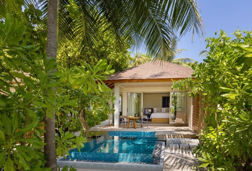 Two Bedroom Beach Pool Villa - Avani+ Fares Maldives Resort - Image 1