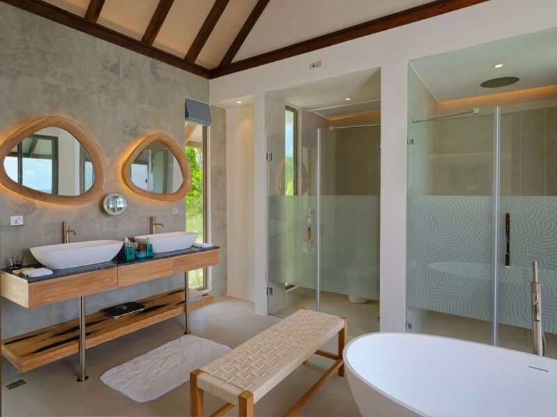 Semi-Ocean Pool Villa - Meyyafushi Maldives - Image 4