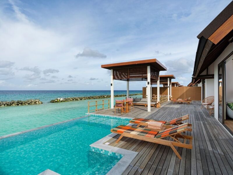 2-bedroom Semi-Ocean Pool Villa - Meyyafushi Maldives - Image 2