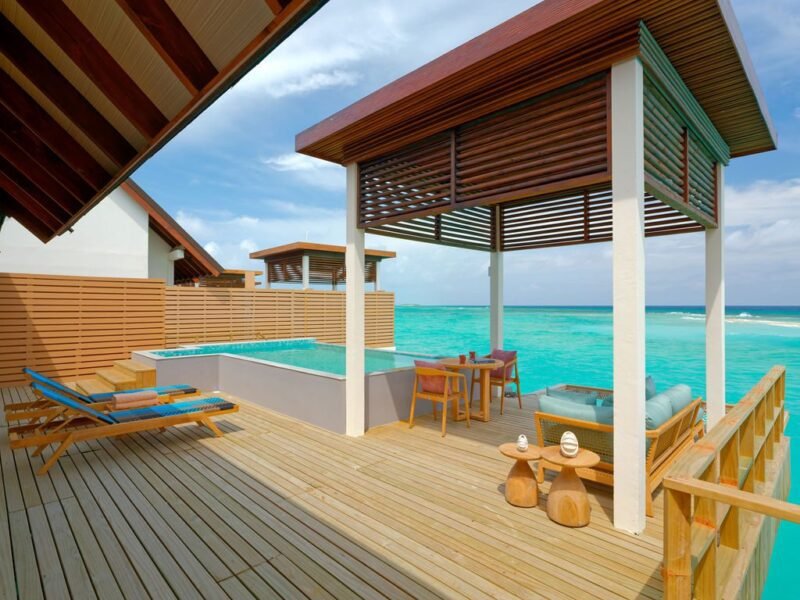 2-bedroom Water Pool Villa with Slide - Meyyafushi Maldives - Image 3