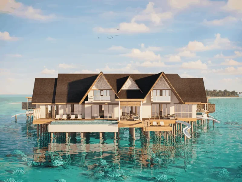 Meyya Residence - Meyyafushi Maldives - Image 1