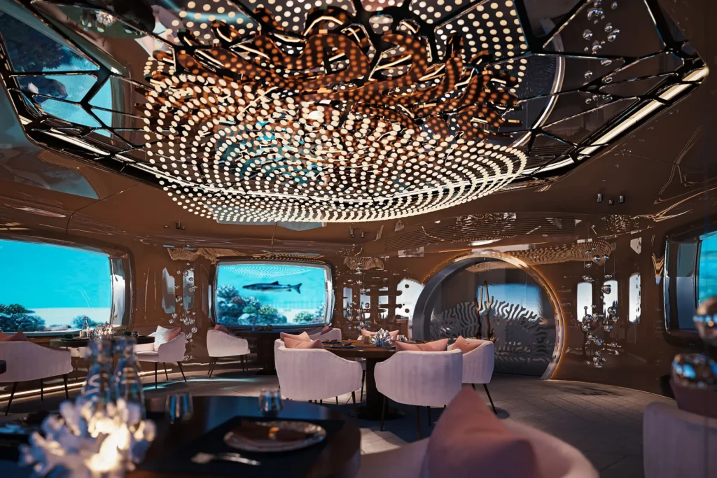 Bubble – Underwater Restaurant