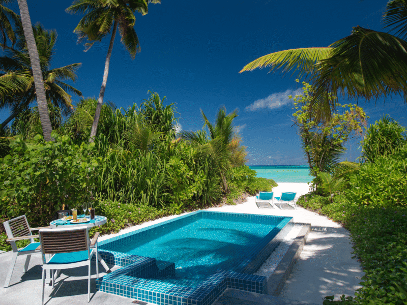 Sunset Beach Pool Villa with Swirl Pool - Kandima Maldives - Image 1