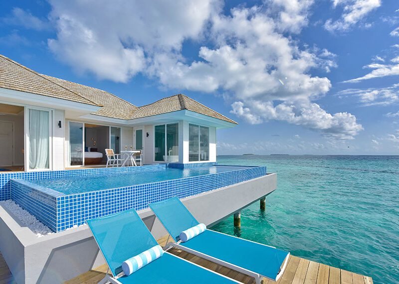 Sunset Aqua Pool Suite - Kandima Maldives - Image 1