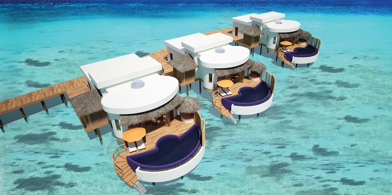 Honeymoon Select Ocean Villa - OBLU Select Sangeli - Image 2