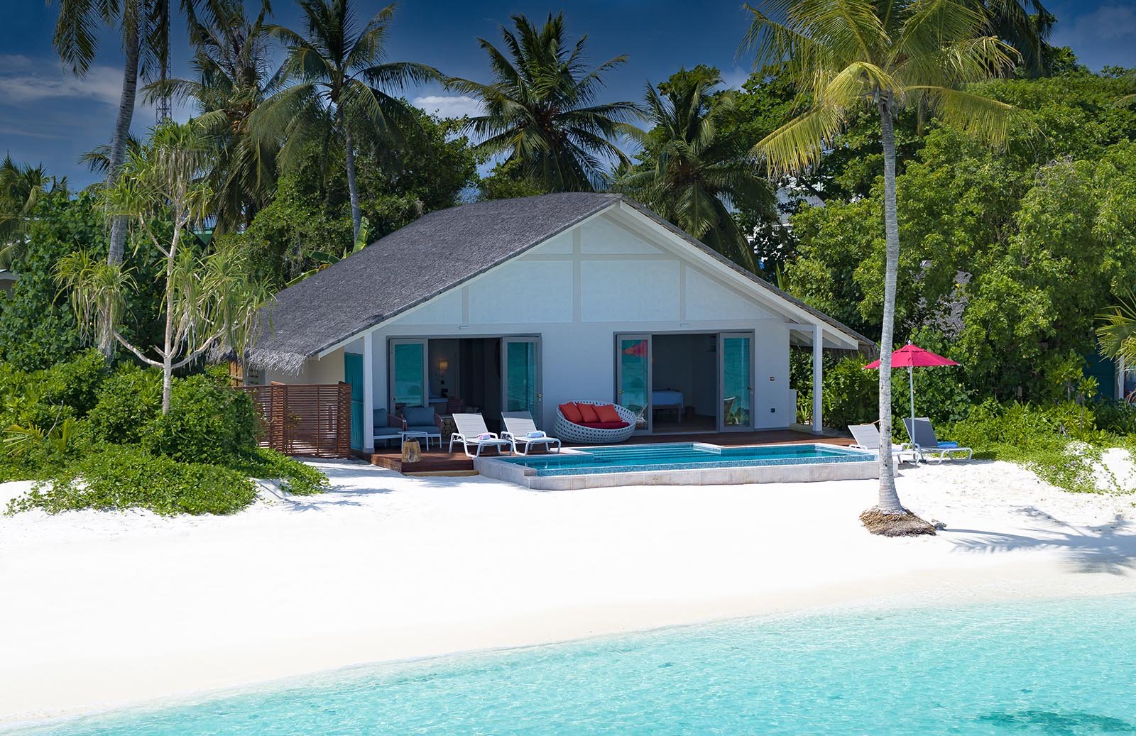 Two Bedroom Family Beach Pool Villas - Cora Cora Maldives - Image 1