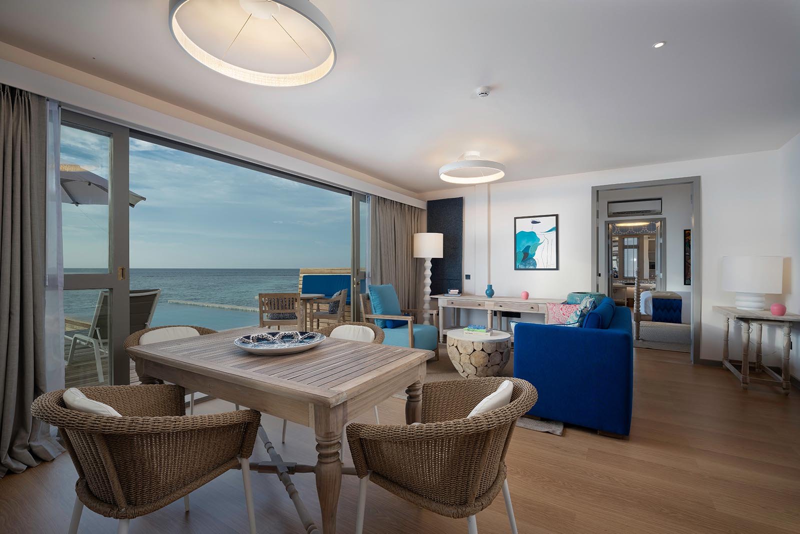 Two Bedroom Lagoon Pool Villa with Slide - Cora Cora Maldives - Image 2