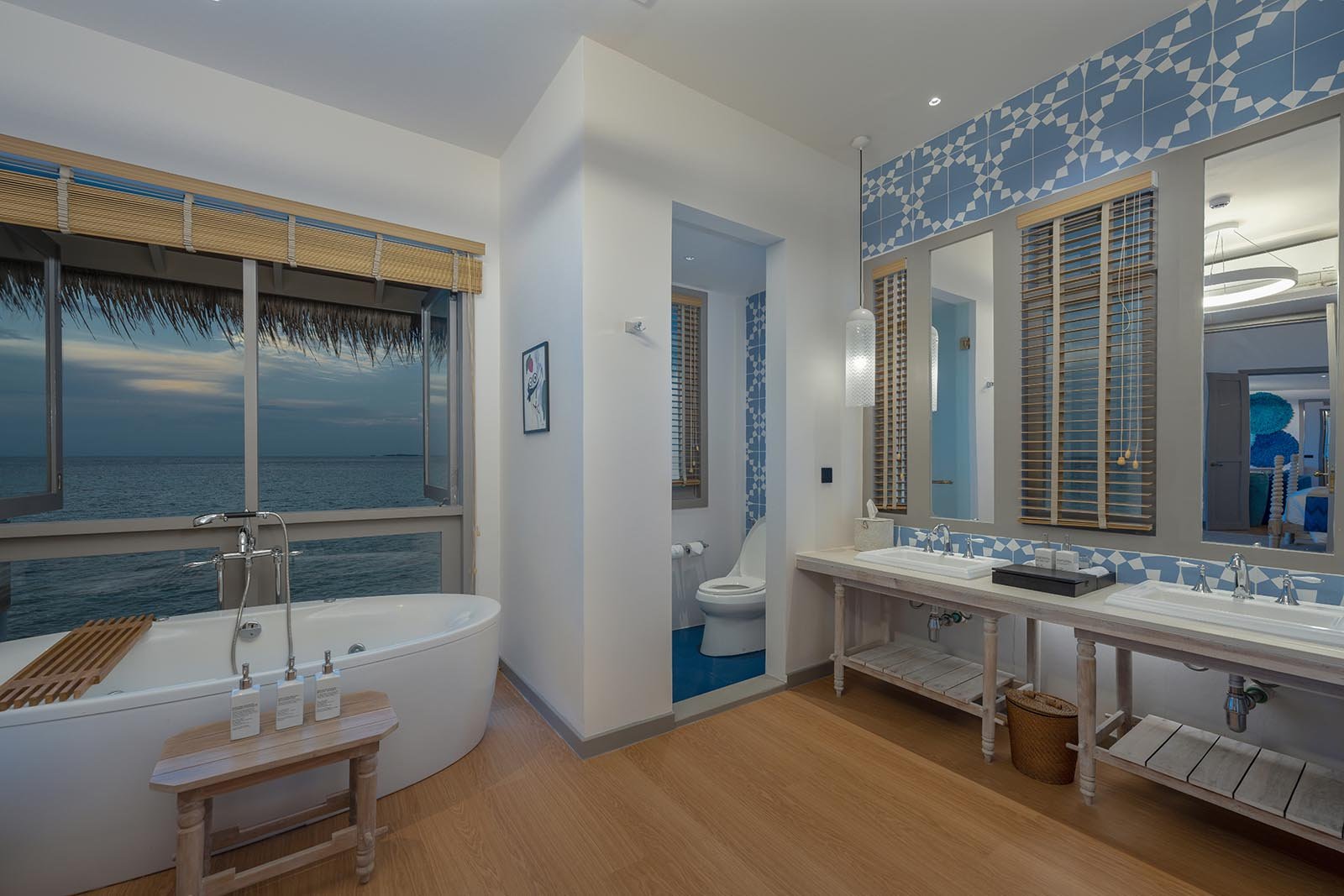 Two Bedroom Lagoon Pool Villa with Slide - Cora Cora Maldives - Image 4