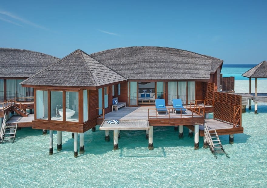 Sunrise Over Water Villa - Anantara Dhigu - Image 1