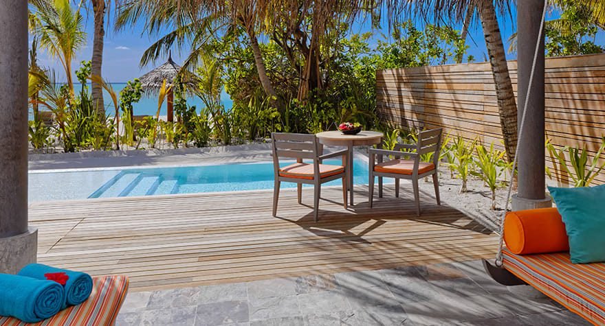 Sunset Beach Pool Villa - Anantara Dhigu - Image 2