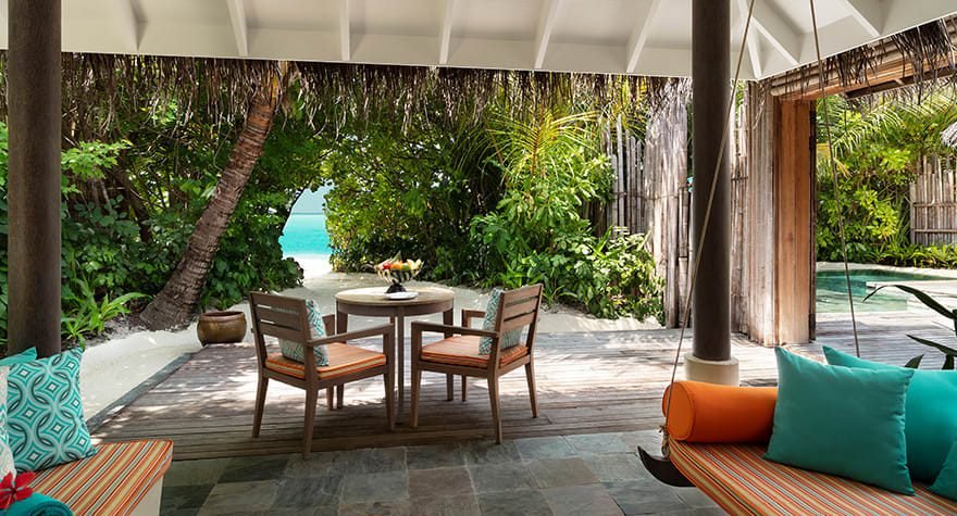 Two Bedroom Anantara Beach Pool Villa - Anantara Dhigu - Image 1