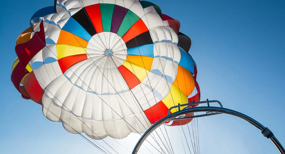 Parasailing