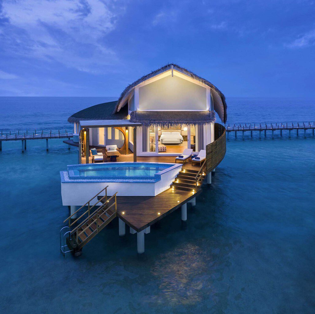 Overwater Pool Villa - JW Marriott Maldives