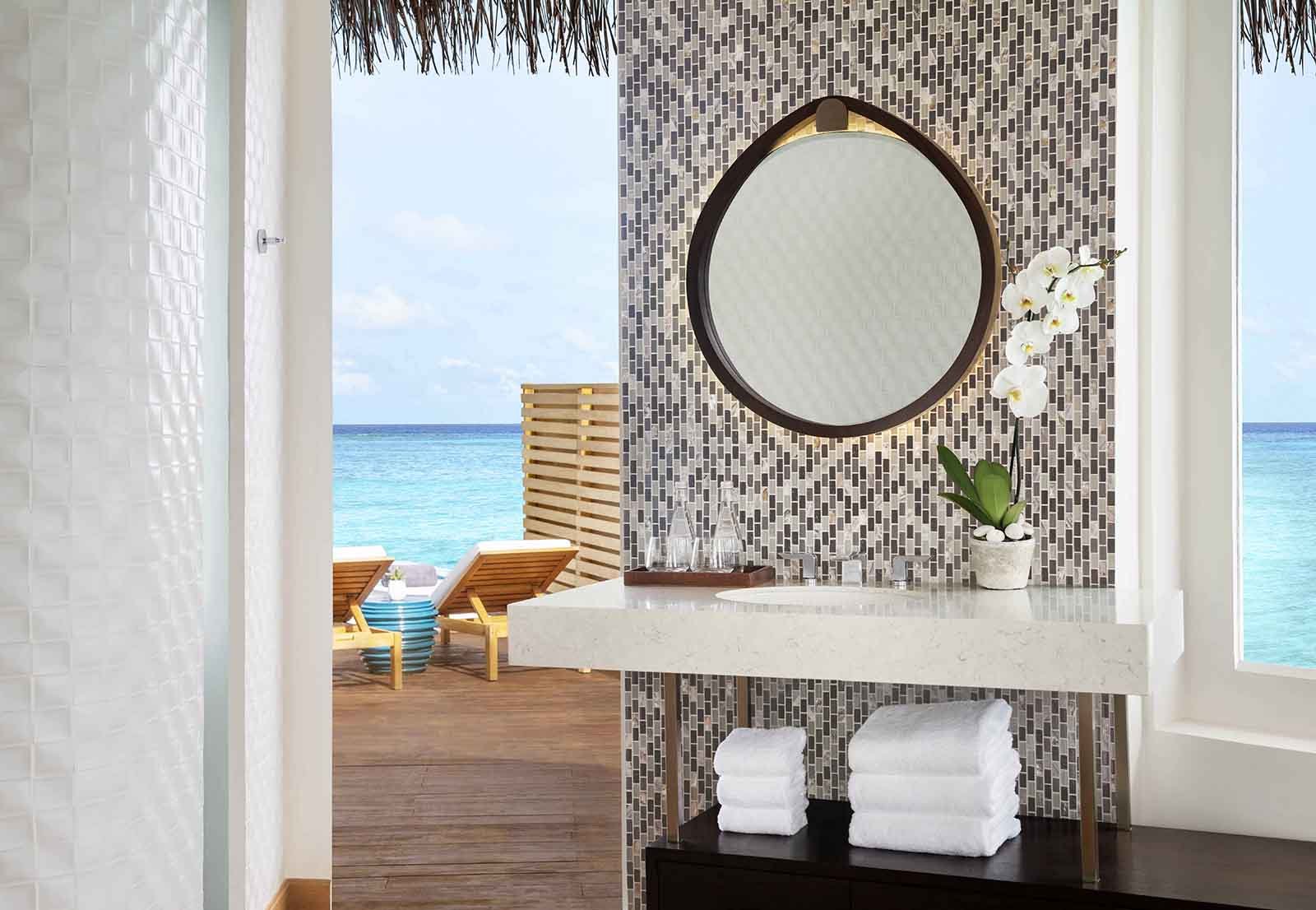 Duplex Overwater Pool Villa - JW Marriott Maldives