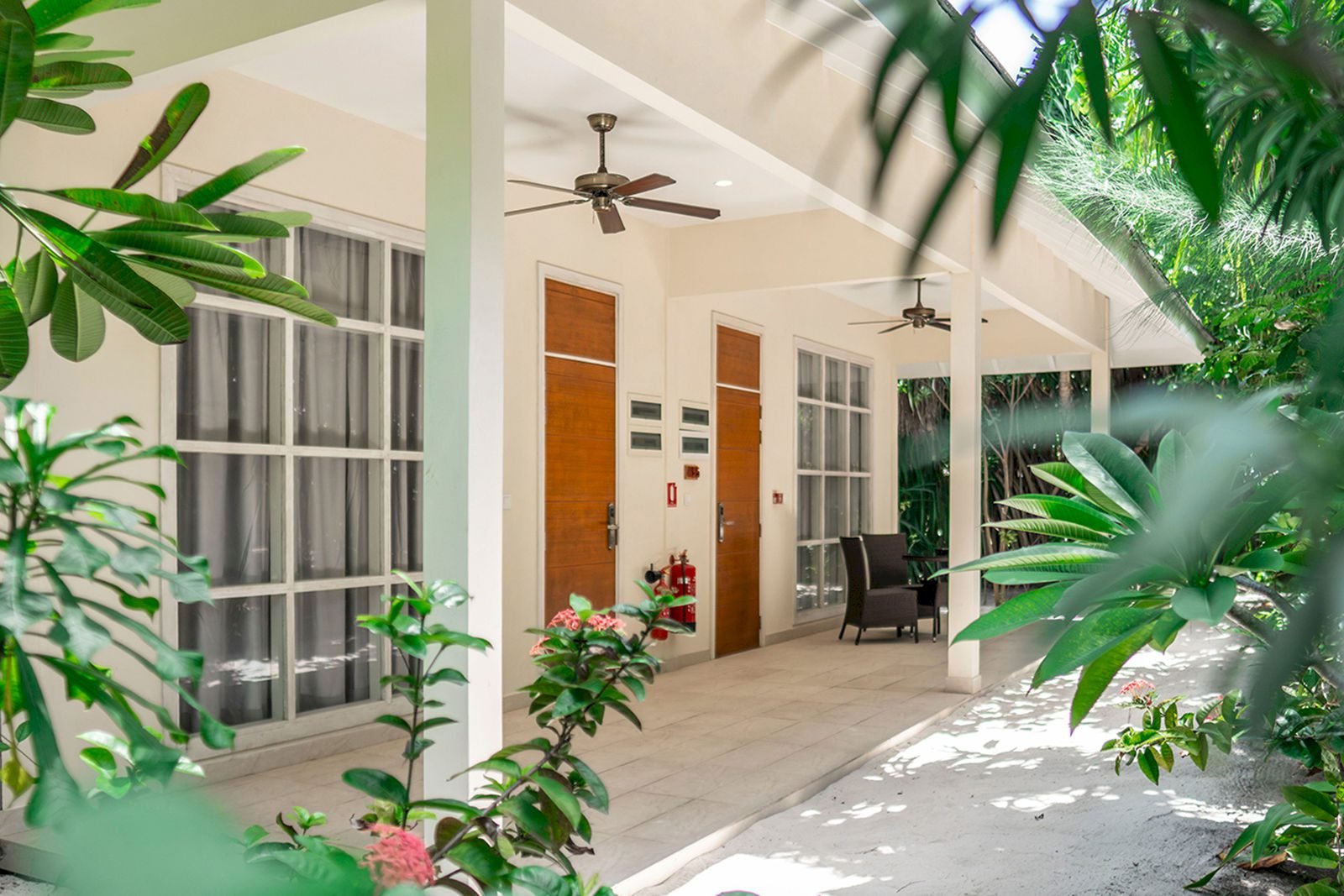 Two Bedroom Bougain Villa - Brennia Kottefaru