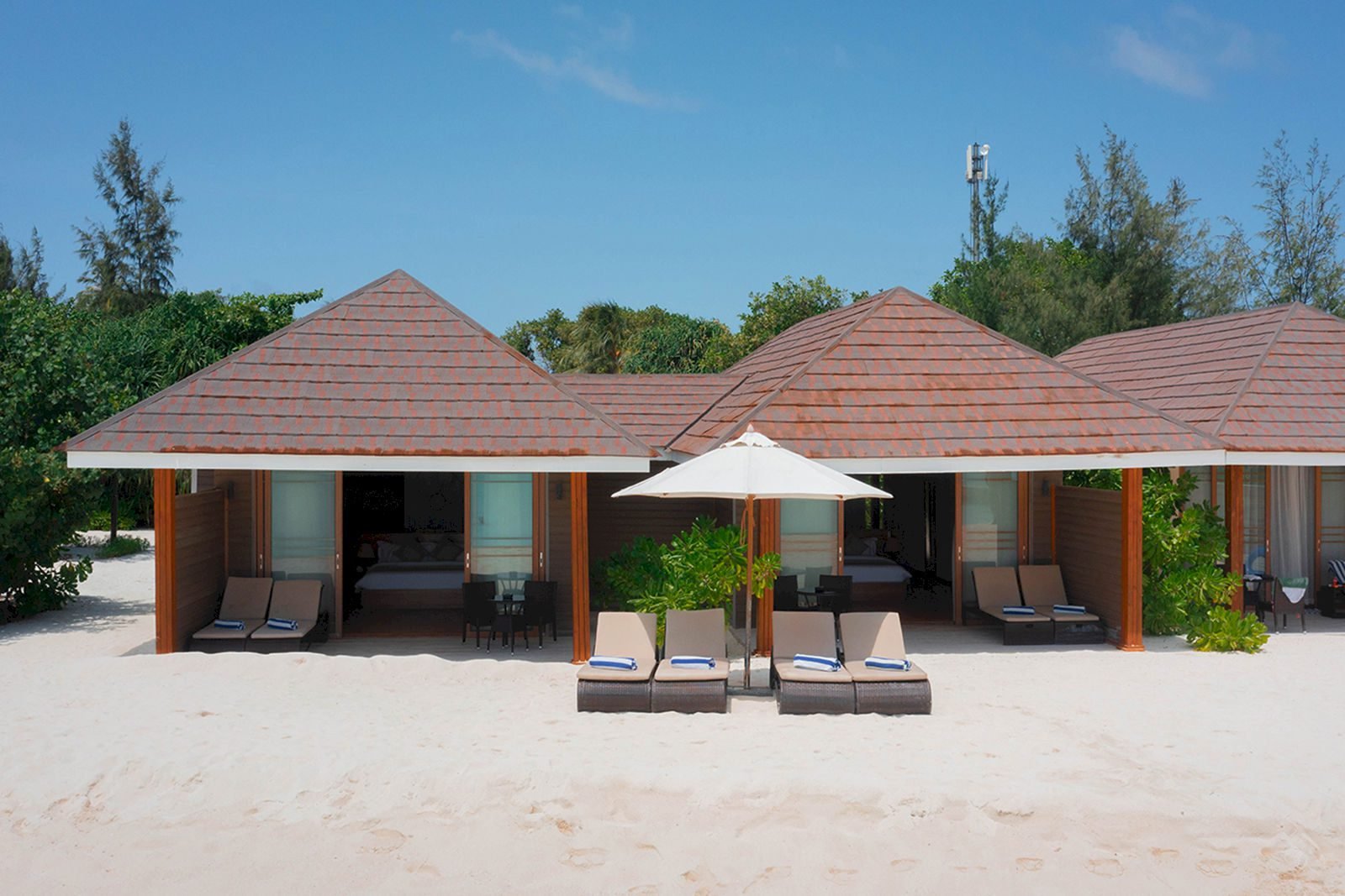 Two-Bedroom Beach Villa - Brennia Kottefaru