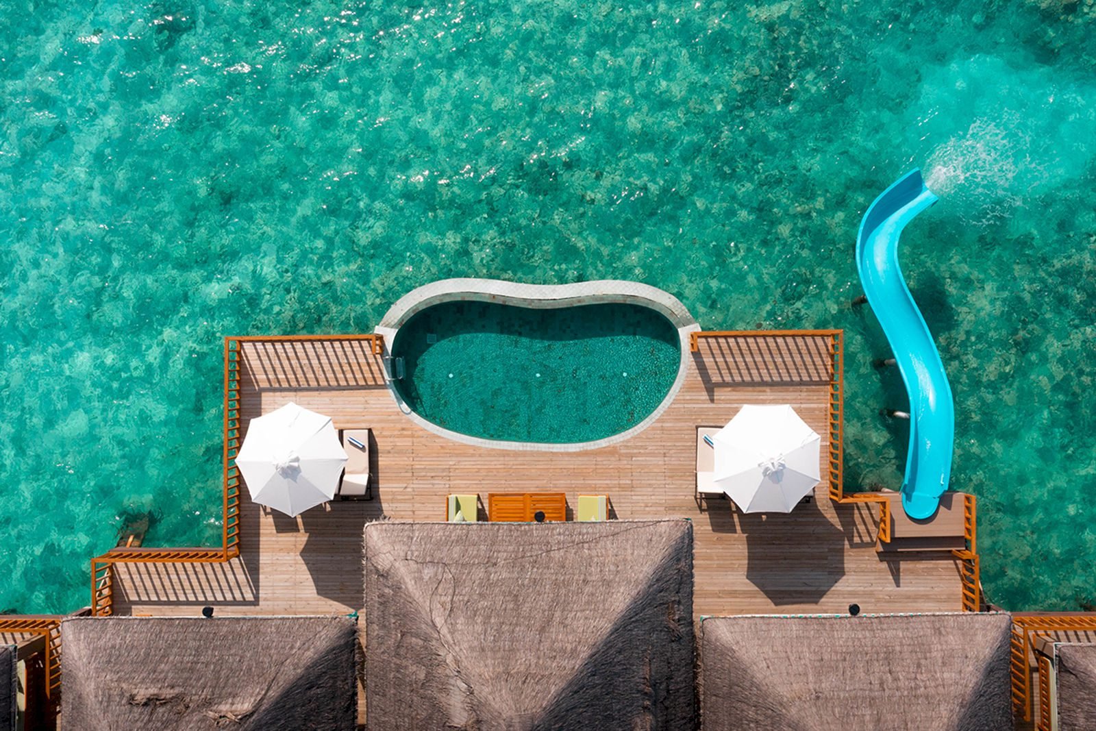 Over Water Pool Residence - Brennia Kottefaru