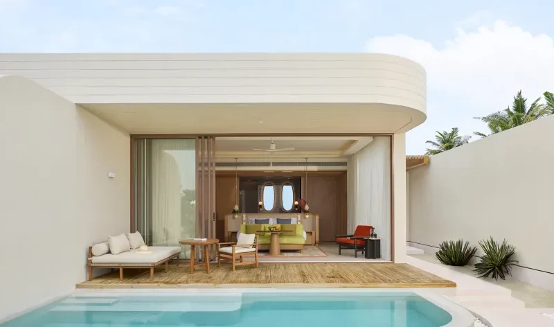 One-Bedroom Sunset Beach Pool Villa - Centara Grand Lagoon