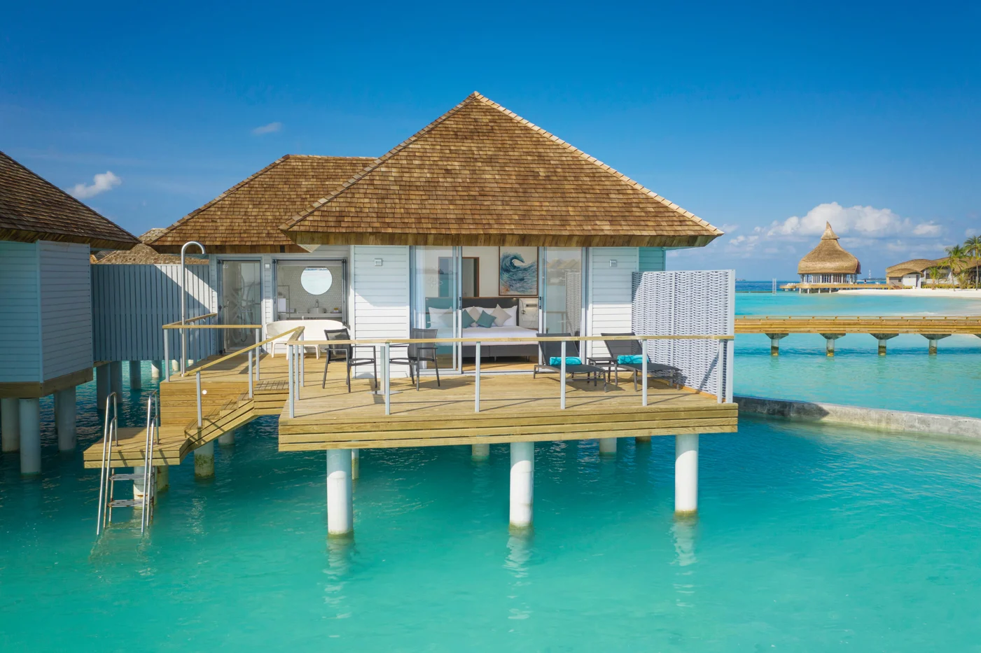 Over Water Villa - OUTRIGGER Maldives Maafushivaru - Image 1