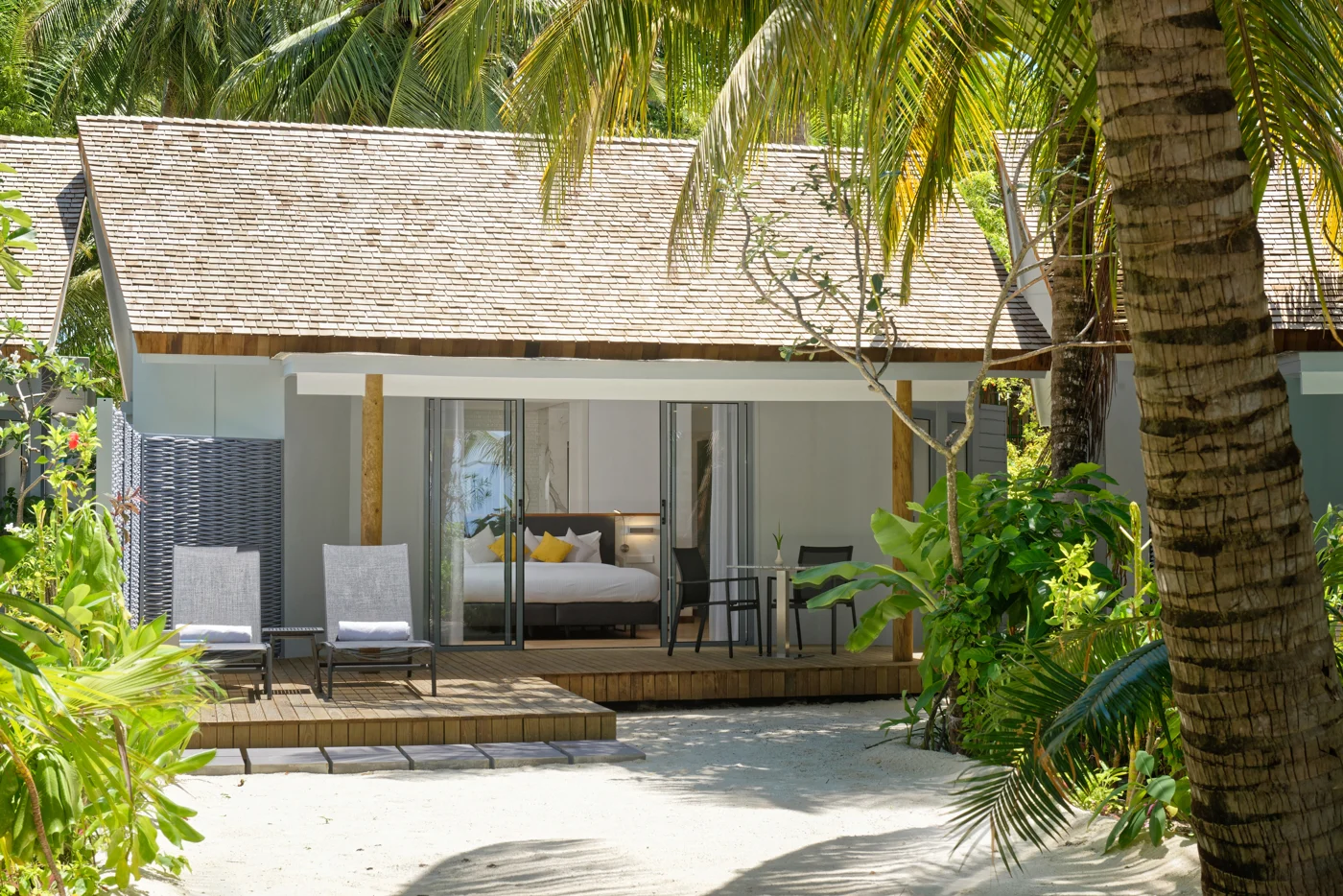 Beach Villa - OUTRIGGER Maldives Maafushivaru - Image 1