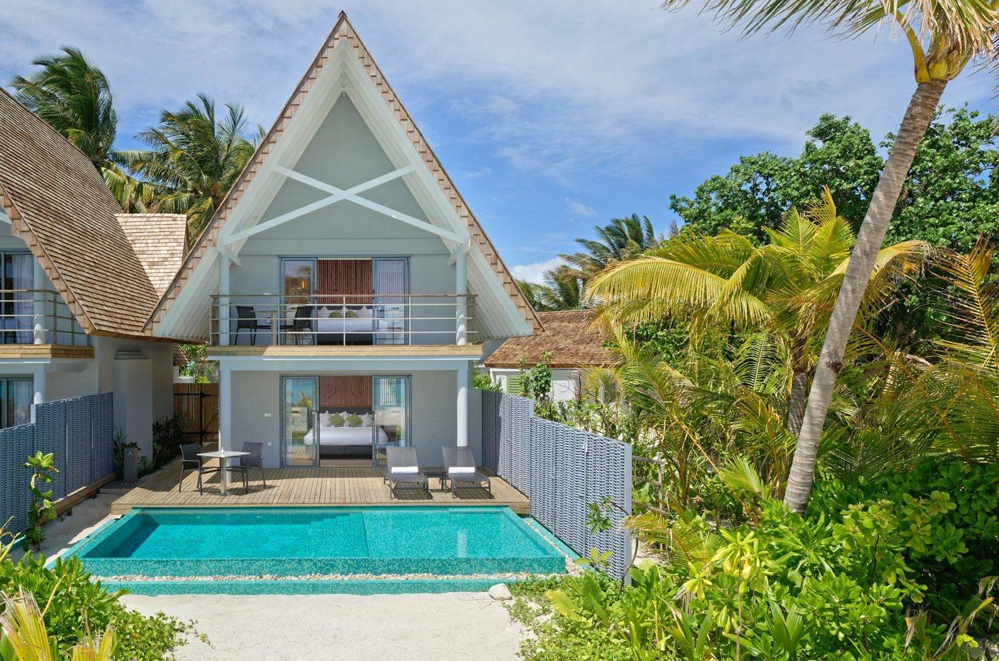 Two Bedroom Beach Villa with Private Pool - OUTRIGGER Maldives Maafushivaru - Image 1