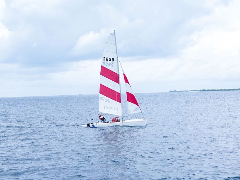 Catamaran Sailing